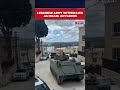 Israel War: Lebanese Military Withdraws From Border Towns As Israeli Military Pushes Inwards #shorts