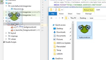 Beginning Android Studio 6 - ImageView