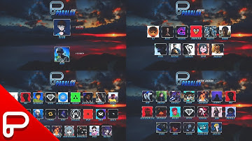 Paralox Roster as of January 2021!