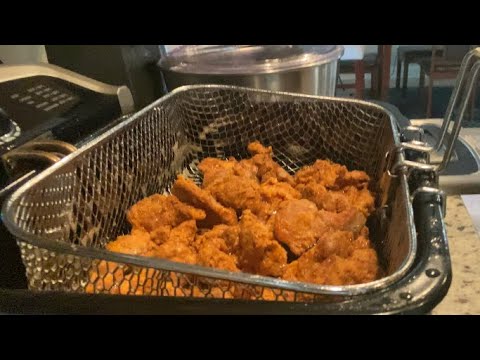 How to make tender fried chicken gizzards - YouTube