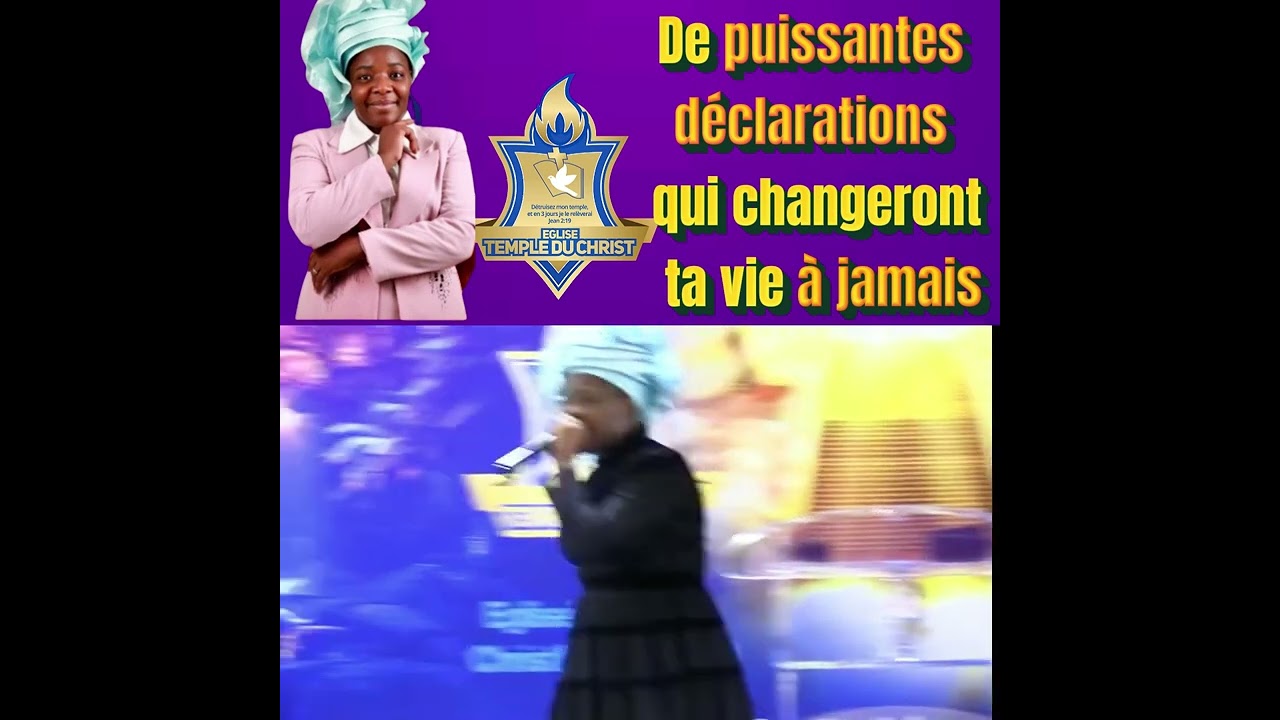 De puissantes déclarations qui changeront ta vie à jamais