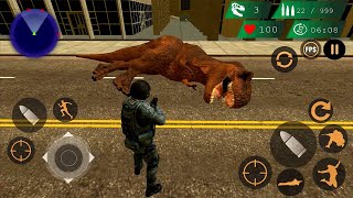 Dino Hunt 2021 - New Dino Hunt City Map Android Gameplay #2 screenshot 4