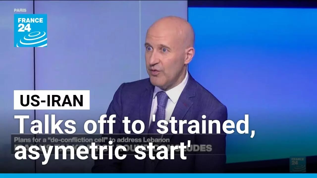 US-Iran talks 'off to strained, asymetric start' as Tehran hails success • FRANCE 24 English