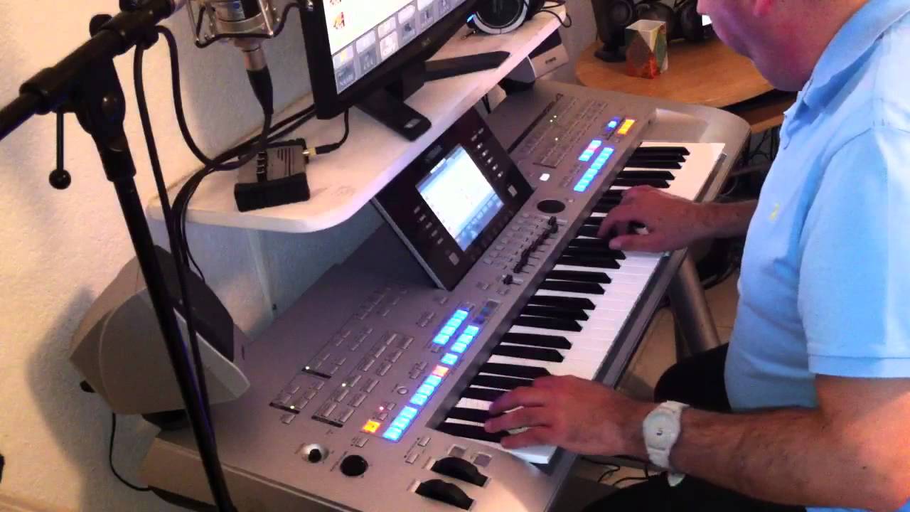 Goldorak sur mon tyros 4