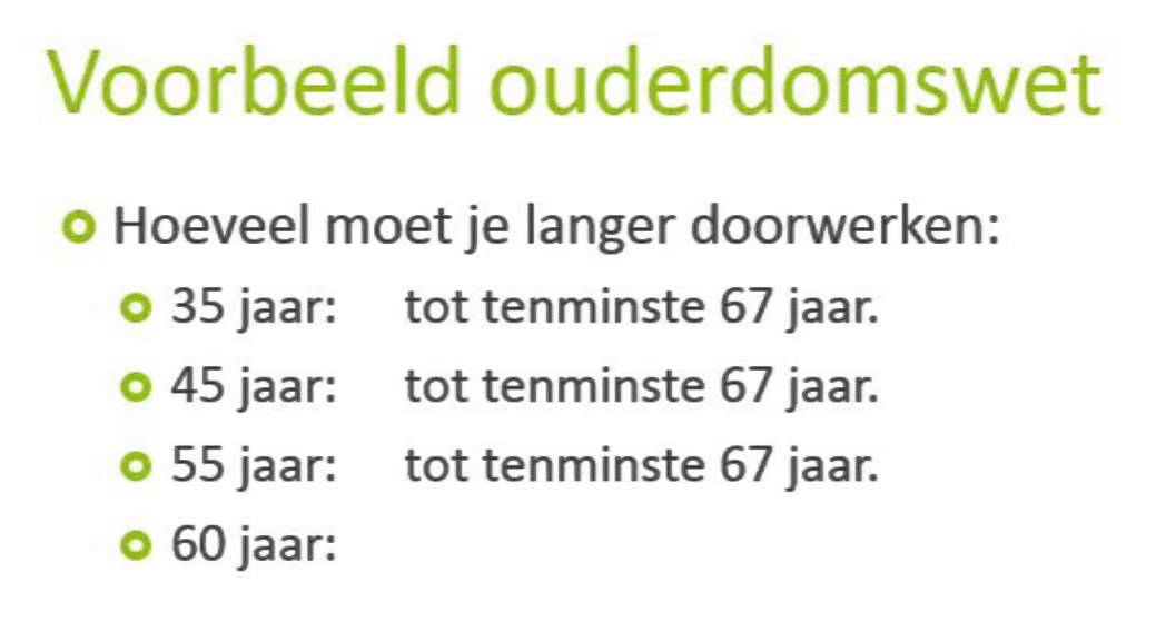 algemene ouderdomswet - YouTube
