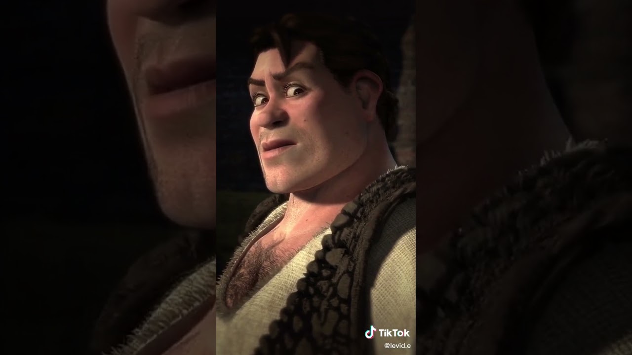 TikTok | Human Shrek (*thirst alert*)