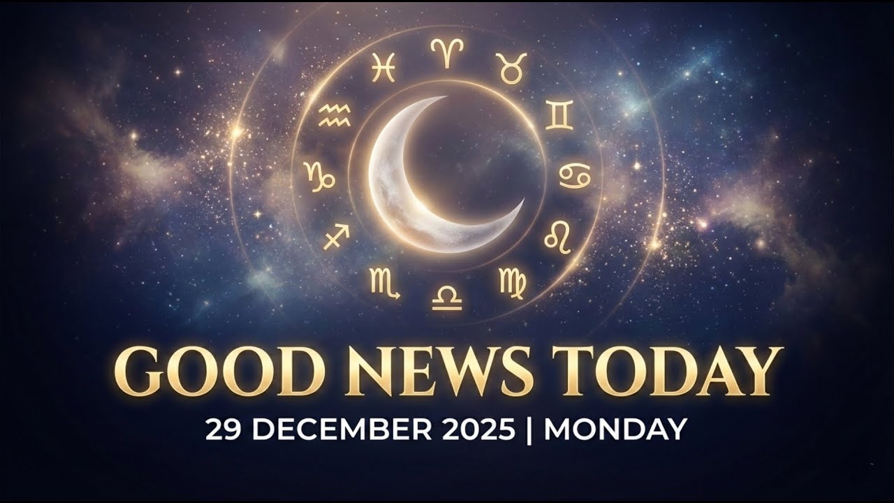 Moon Energy Alert ⚡ Positive Horoscope & Good News | 29 Dec 2025