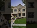 Abandoned House to Luxury Home 🏛️✨#shorts#BeforeAfter #Transformation #Home renovation #Luxury home