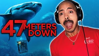 First Time Watching **47 METERS DOWN** (REACTION)