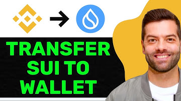 NEW! How To Transfer SUI From Binance To SUI Wallet In 2025! (UPDATED GUIDE)