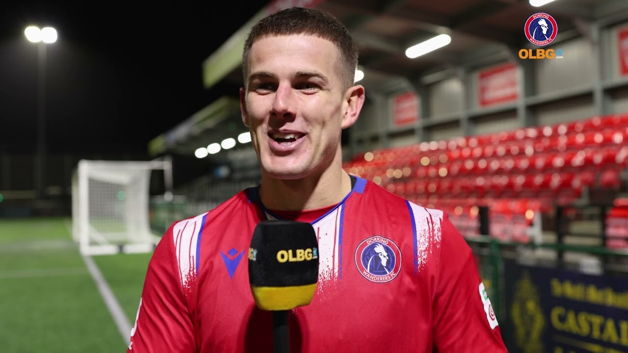 Read the full article - Post-match reaction with Charlie Carter