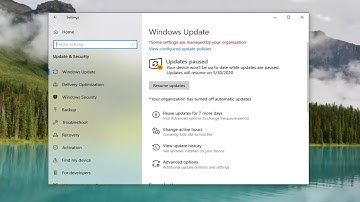 How to Change Windows 10 Update Settings [Tutorial]