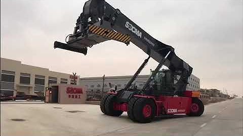 Hot sale 45ton container reach stacker competitive price compare with Heli XCMG ZPMC