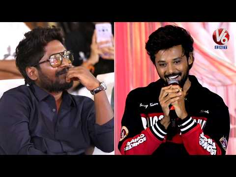 Actor Nandu Speech | Hide & Silk First Look & Title Launch Event | V6ENT