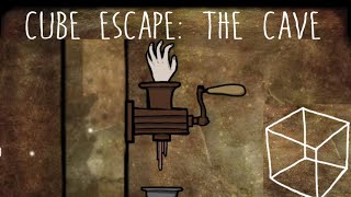 meat grinder | Cube Escape: The Cave