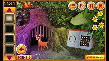 AVM Deer Rescue From Root Cave walkthrough.