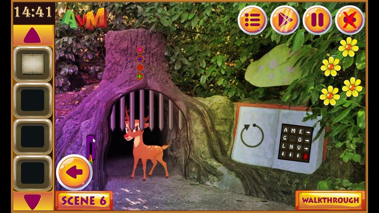 AVM Deer Rescue From Root Cave Walkthrough YouTube avm-deer-rescue-from-root-cave-walkthrough-youtube