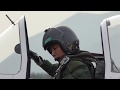 【かっこいい 女性パイロット】航空自衛隊 芦屋基地航空祭 T-7 初等練習機 エンジン・スタート / JASDF Woman’s pilot at ASHIYA AIR BASE AIR SHOW