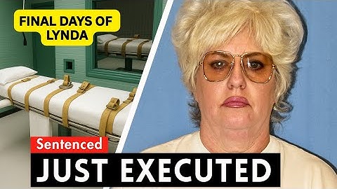 First Woman Executed in Alabama in 45 Years — Lynda Block’s Painful Final Words & Last Meal
