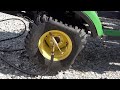 Optimal Tire Ballast??  How To Add Rim Guard to Compact Tractors
