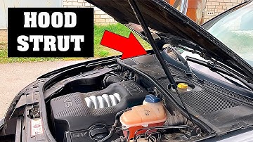 Replacing the Hood Strut | 97-04 Audi A6