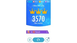 RIVER FLOWS IN YOU - YIRUMA || PIANO TILES 2 screenshot 4