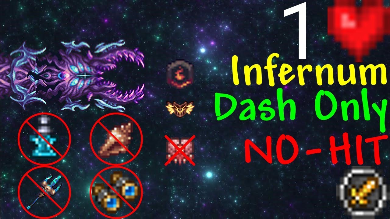 ПОЖИРАТЕЛЬ БОГОВ ТОЛЬКО РЫВКАМИ БЕЗ УРОНА В CALAMITY INFERNUM БЕЗ ТЕЛЕПОРТАЦИИ И АБЬЮЗОВ | NO-HIT