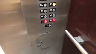 Modernized Montgomery Hydraulic Elevator - Macy*s Home - South Coast Plaza - Costa Mesa, CA