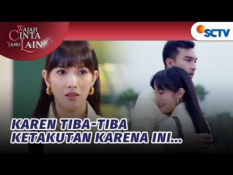 Ketakutan!! Karen Langsung Nangis Dipelukan Virzha | Wajah Cinta Yang Lain - Episode 83