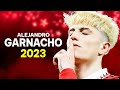 Alejandro garnacho 2023  best skills  goals 