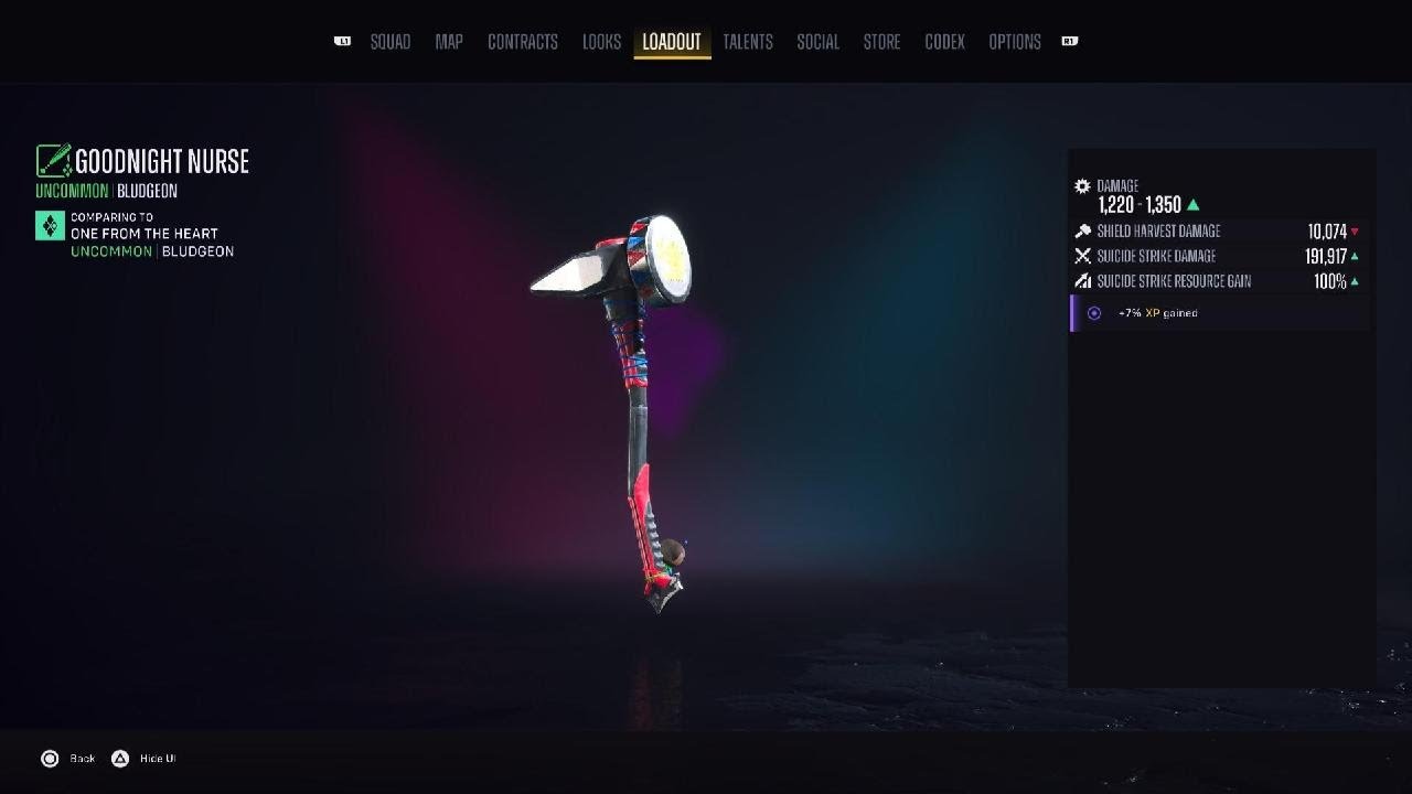 Suicide Squad: Kill the Justice League how to unlock goodnight nurse weapon