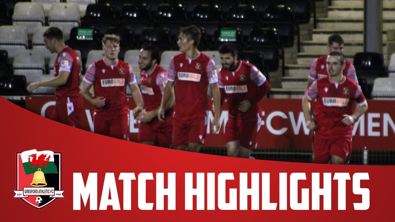 HIGHLIGHTS | Gresford Athletic 2-1 Buckley Town | 2023/24 JD Cymru North
