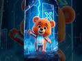 X is for X-ray 🩻 | Fun ABC for kids learn with Cute Bear 🐻 #shorts #kidslearning #youtubeshorts