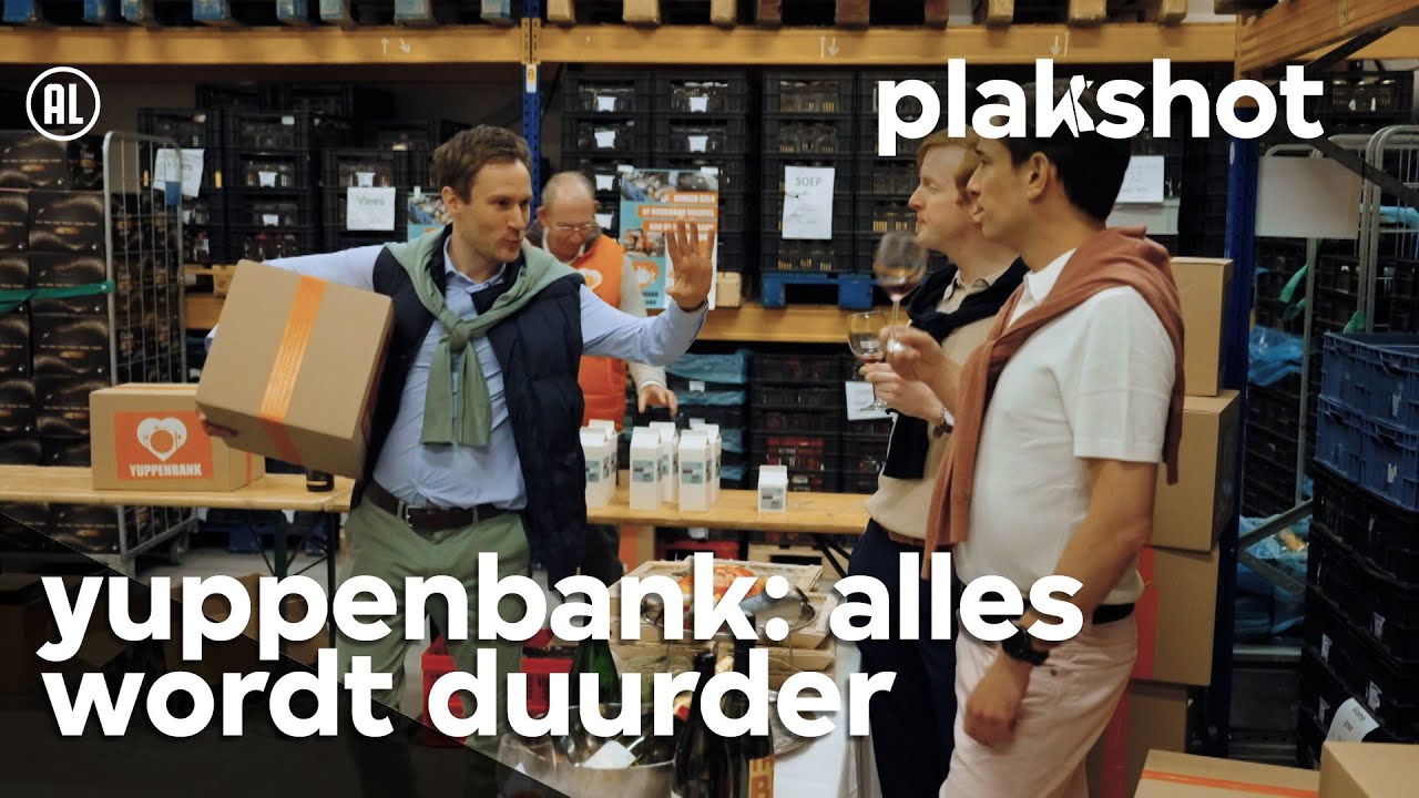 Het zijn zware tijden voor yuppen | Plakshot (S6)