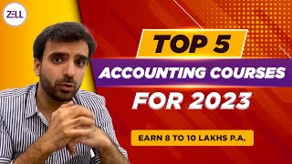 🔴5 Best Accounting Courses 2023 @ZellEducation