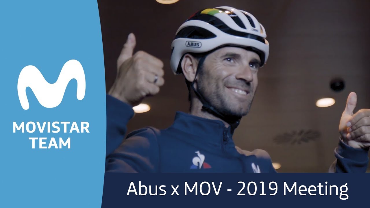 Abus Airbreaker Movistar Team Movistar