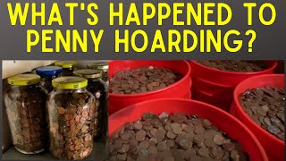 What's Happened to Penny Hoarding?