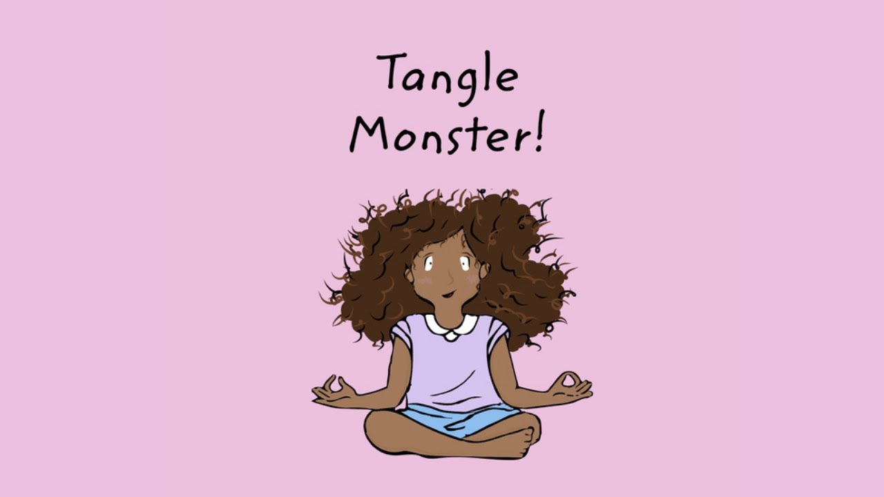 Tangle Monster by Sophie King / Children's Book Read Aloud