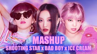 Mashup Shooting Star X Ice Cream X Bad Boy Xg Red Velvet Blackpink