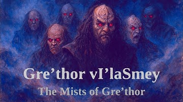 Gre’thor vI’laSmey (The Mists of Gre’thor) | Klingon Doomgrass | Klingon Folk Music