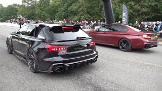 Modified Cars DRAG RACING! 1052HP RS6 Stage X, 800HP M5 F90, 1000HP GAD C63S, BRABUS 800 E63S AMG by Gumbal 29,093 views 9 days ago 37 minutes