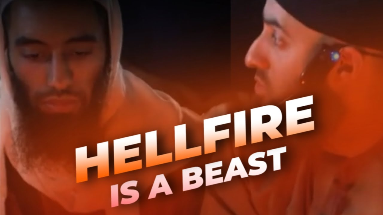 Hellfire is a beast  Scary reminder by Imran Ibn Mansoor  Watch full