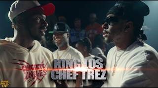 KING LOS VS CHEF TREZ RAP BATTLE (4TH ROUND FREESTYLE) - RBE