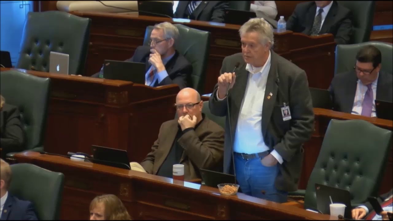 illinois general assembly statutes Rep. Reick Protects Second Amendment Rights for Law Abiding Gun Owners