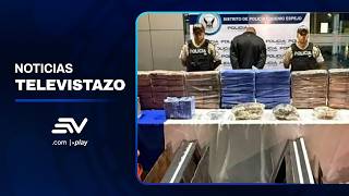 107 paquetes de marihuana encontrados en un vehículo en Guayllabamba, Quito | Televistazo | Ecuavisa 107 paquetes de marihuana encontrados en un vehículo en Guayllabamba, Quito | Televistazo | Ecuavisa