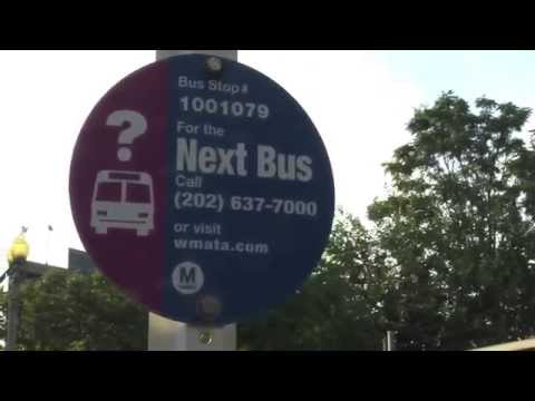 Metro & Bus Tutorial em Washington, DC