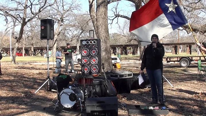 Cowtown Medical Cannabis Rally- Barbara Humphries ...