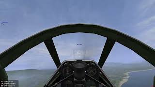 6 P-39s vs 8 Japanese Planes | Gun Camera Outro | An IL-2 1946 Video | 1440p