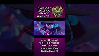 Your Idol Sega Boys K-Pop Demon Hunters Parte 1 Sonic Ai Coveranimation