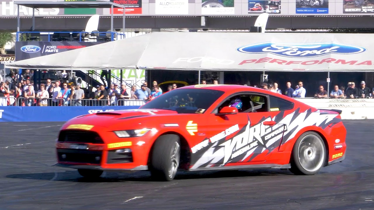 AutoAnything at SEMA 2018 - Day 1